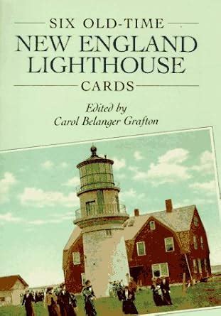 six old time new england lighthouse cards dover postcards Reader