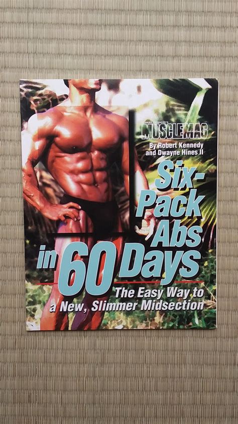 six pack abs in 60 days the easy way to a new slimmer midsection Epub