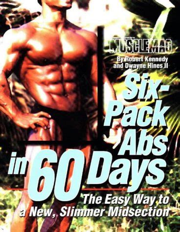 six pack abs in 60 days the easy way to a new slimmer midsection Epub