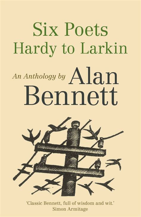 six poets hardy to larkin an anthology Reader