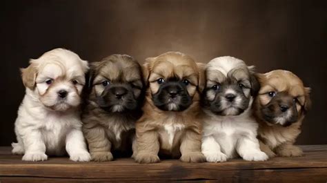 six puppies post cards small format card books PDF