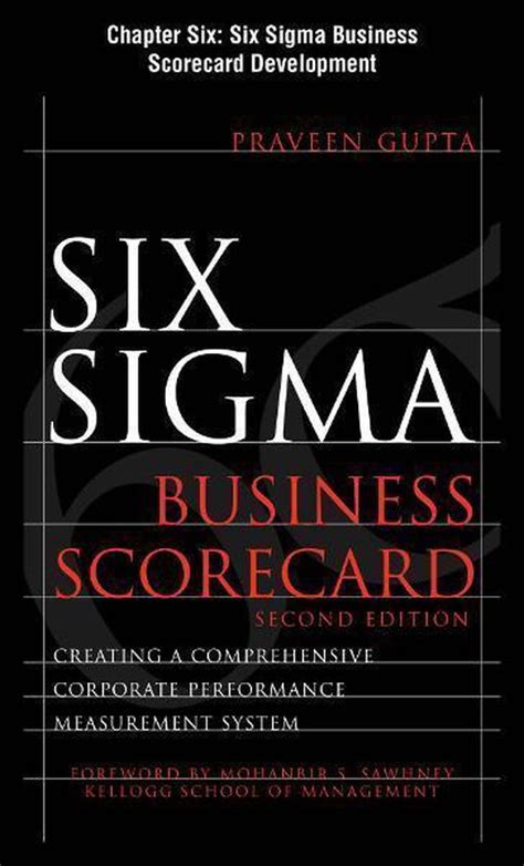 six sigma business scorecard chapter 6 six sigma business scorecard development six sigma business scorecard chapter 6 six sigma business scorecard development Epub