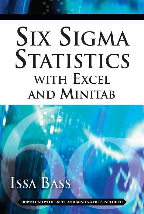 six sigma statistics with excel and minitab Ebook Doc