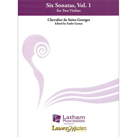 six sonatas op 1 for two violins and Epub