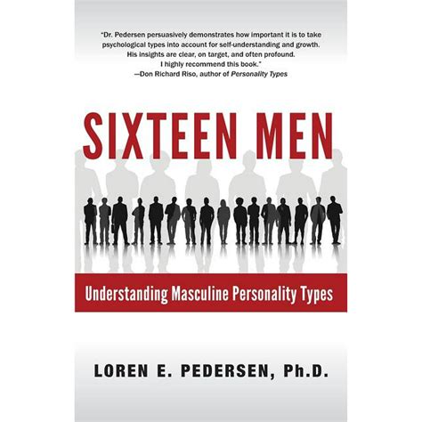 sixteen men understanding masculine personality types PDF