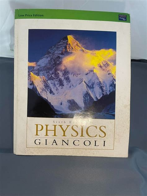 sixth edition physics giancoli PDF