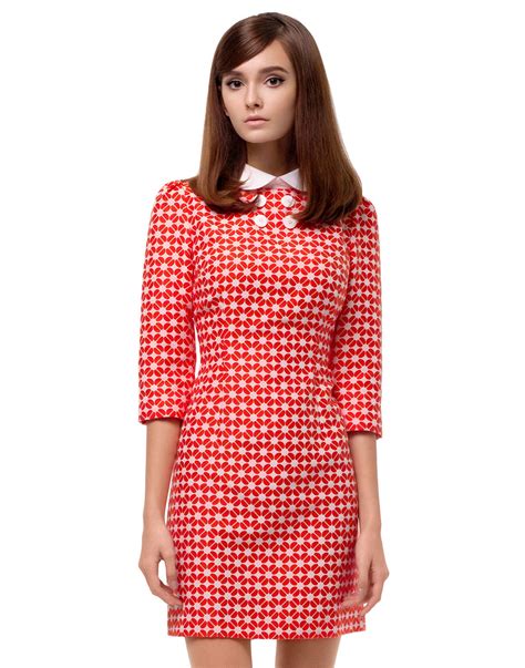 sixties mod dress