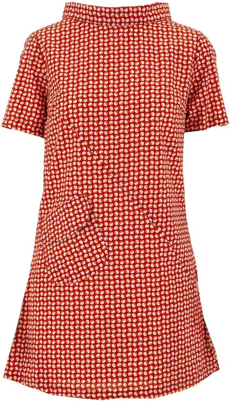 sixties shift dress