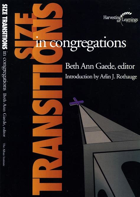 size transitions in congregations harvesting the learnings Doc