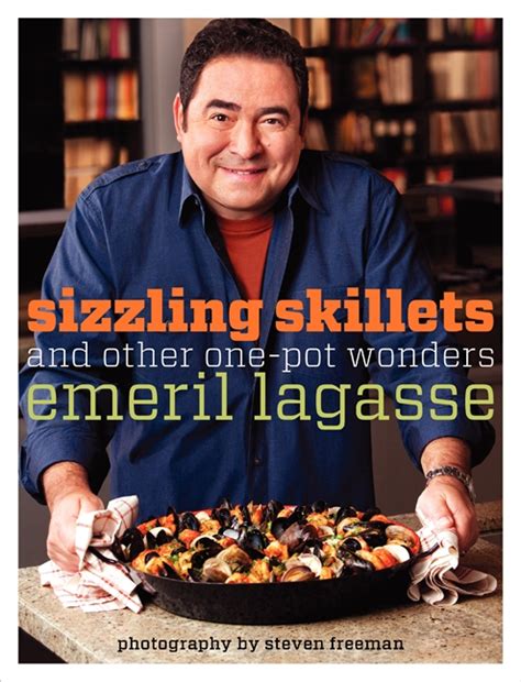 sizzling skillets and other one pot wonders emerils Kindle Editon