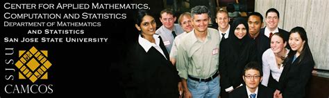 sjsu math department
