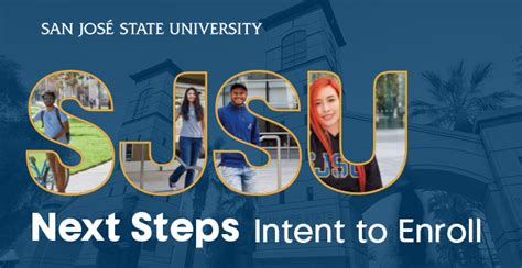 sjsu next steps