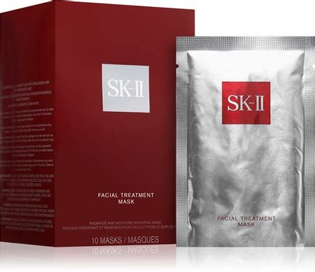 sk ii facial treatment mask how to use