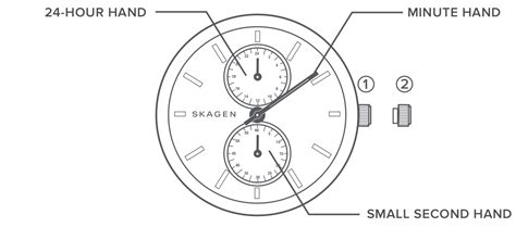 skagen 21sgld watches owners manual PDF