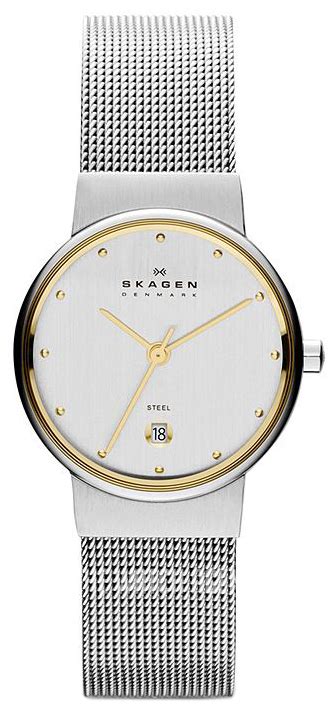 skagen 355sgsc watches owners manual PDF