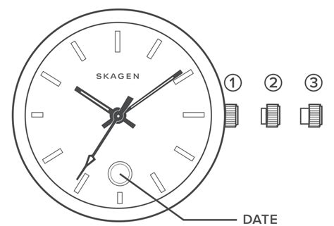 skagen 812sgg watches owners manual Reader