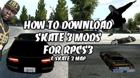 skate 2 map in skate 3 download