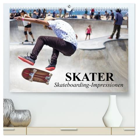skater skateboarding impressionen wandkalender 2016 quer Kindle Editon