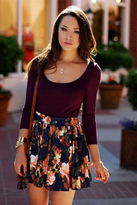 skater skirt outfits