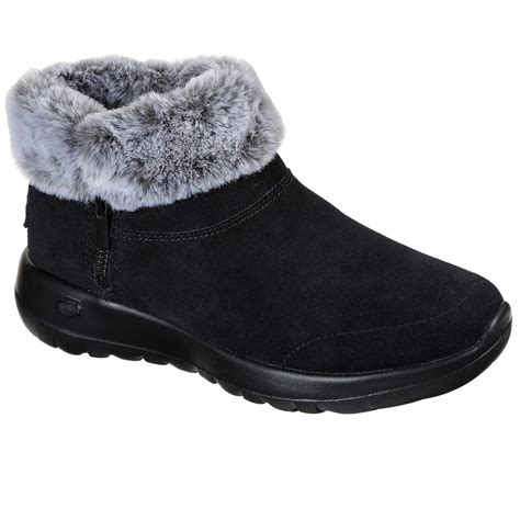 skechers ankle boots womens