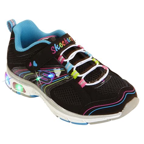 skechers childrens light up shoes