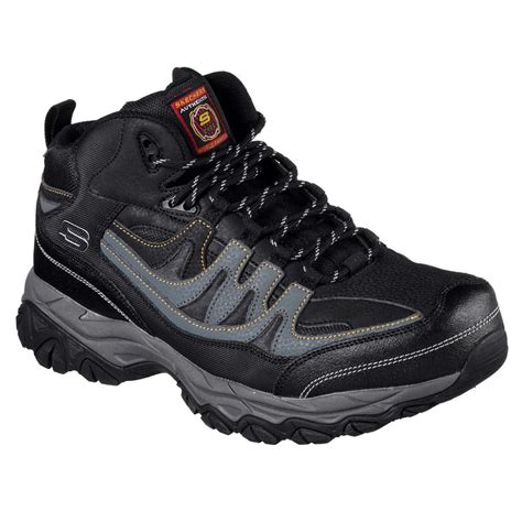 skechers men's steel toe shoes