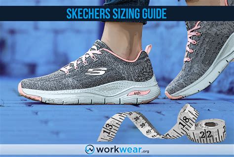 Skechers Shoe Sizing Chart