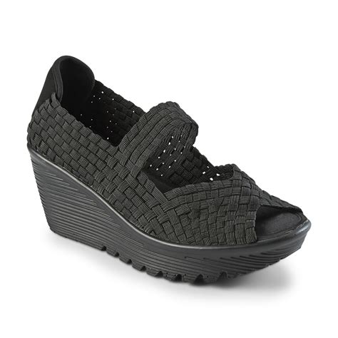 skechers wedges