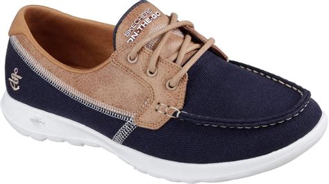 skechers womens boat shoes