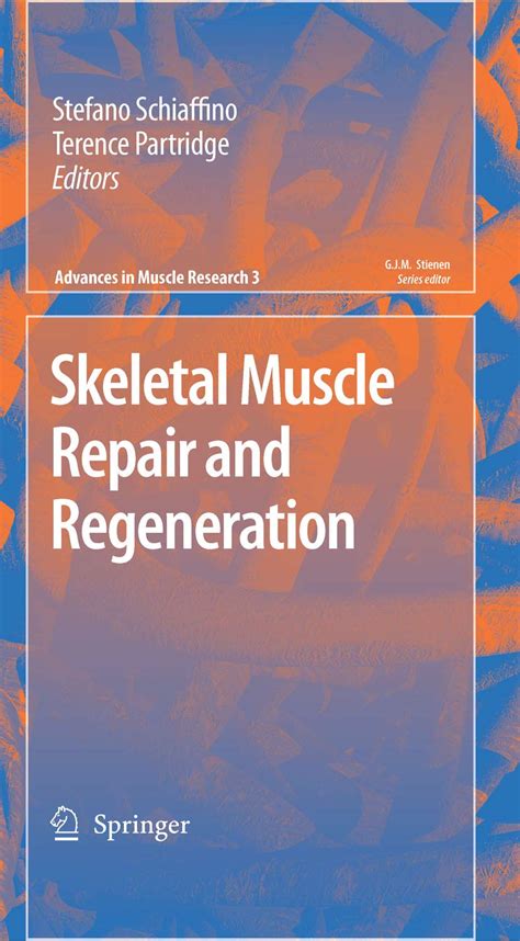 skeletal muscle repair and regeneration advances in muscle research Epub