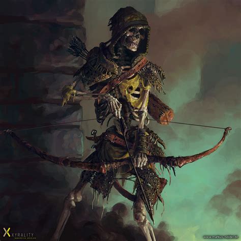 skeleton archer