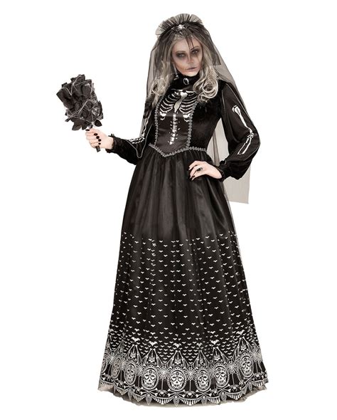 skeleton bride costume