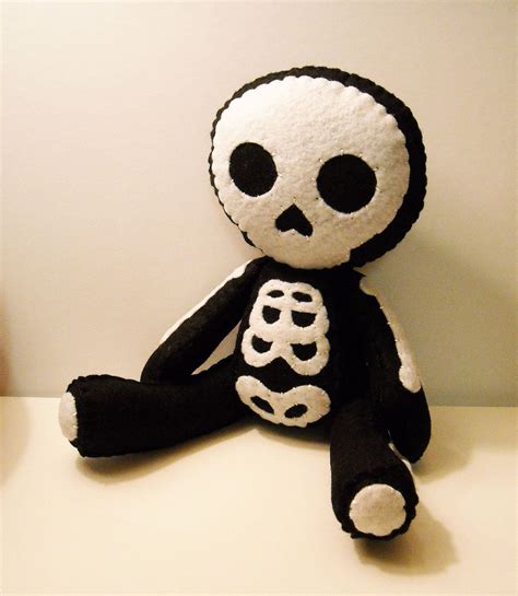 skeleton plush