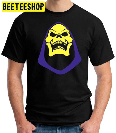 skeletor t shirt