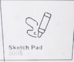 sketch pad content warning