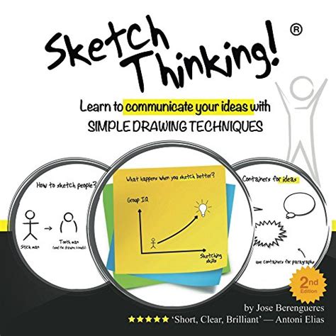 sketch thinking communicate drawing techniques Kindle Editon
