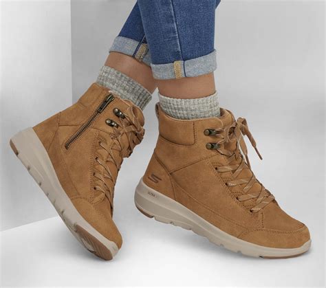 sketchers womens boots