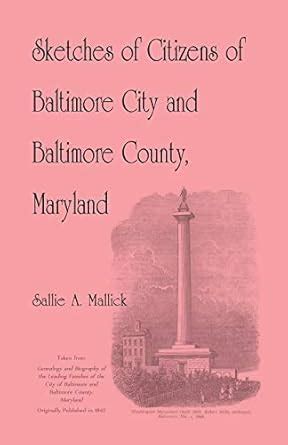 sketches citizens baltimore county maryland Doc