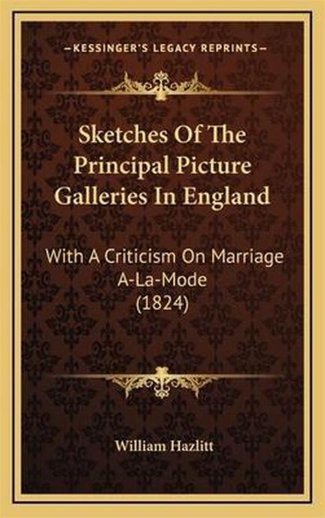 sketches principal picture galleries england mode Doc