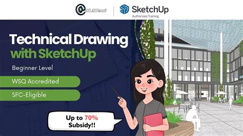 sketchup texture for technical drawing PDF