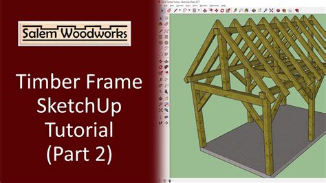 sketchup timber frame manual PDF