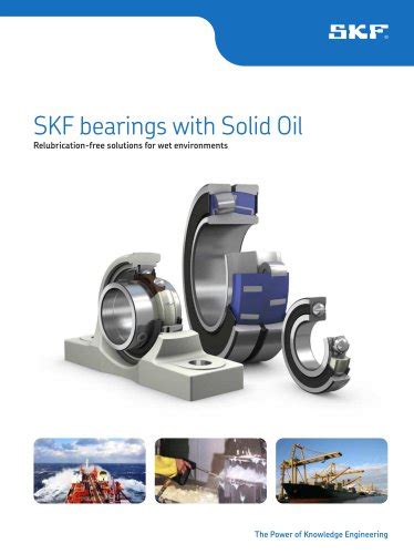 Skf Bearings Catalog