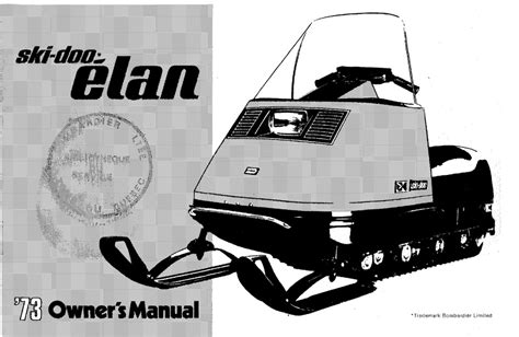 ski doo bombardier manuals Doc