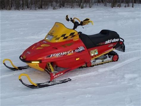 ski doo formula 500 maintenance pdf Kindle Editon