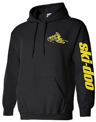 ski doo hoodie sweatshirt