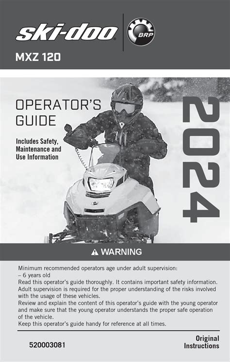 ski doo manuals free Epub