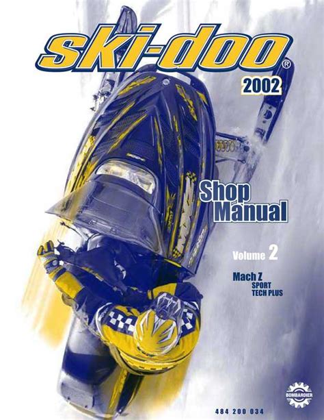 ski doo shop manual PDF