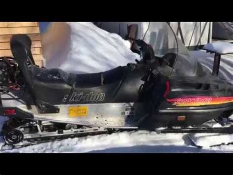 ski doo skandic 1996 Reader