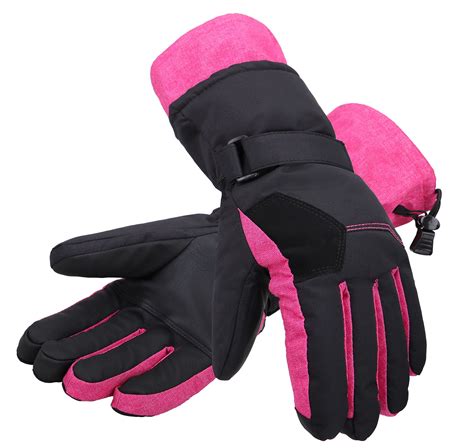 ski gloves womens