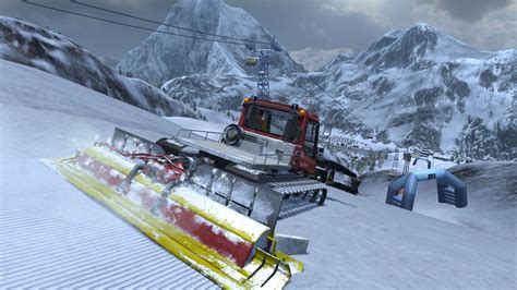 ski region simulator